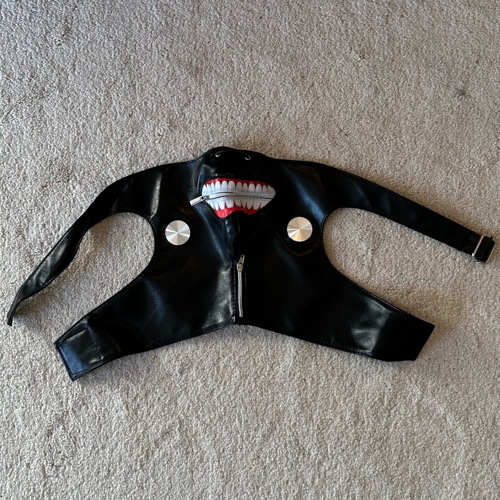 Tokyo Ghoul Ken Kaneki Cosplay Mask